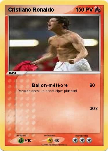 Pokemon Cristiano Ronaldo