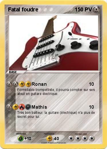 Pokemon Fatal foudre
