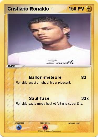Pokemon Cristiano Ronaldo