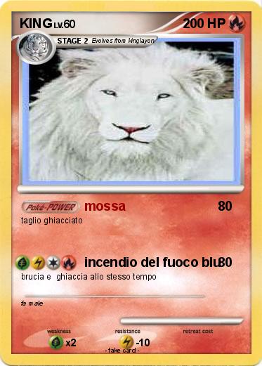 Pokemon KING