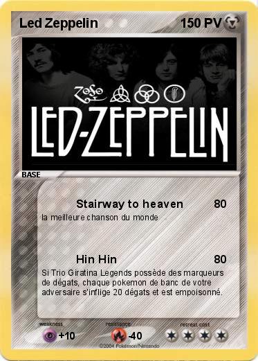 Pokemon Led Zeppelin