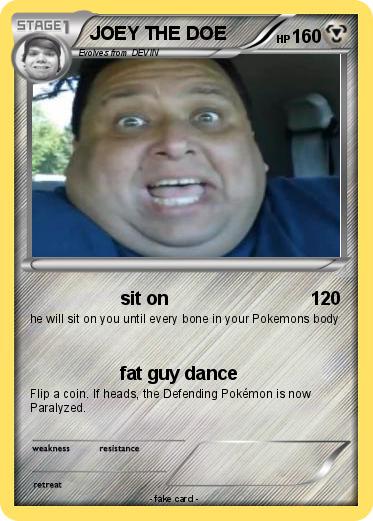 Pokemon JOEY THE DOE