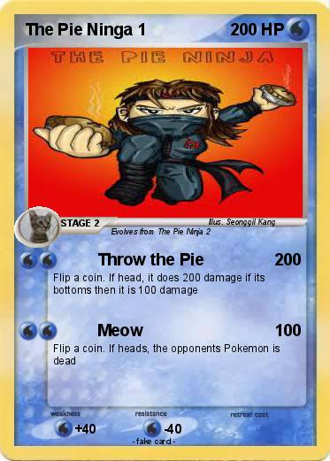 Pokemon The Pie Ninga 1