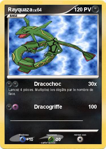 Pokemon Rayquaza