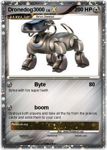 Pokemon Dronedog3000