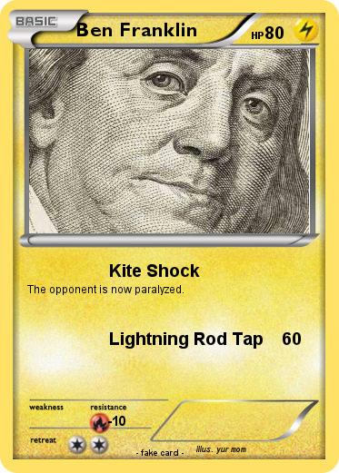 Pokemon Ben Franklin