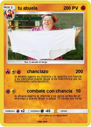 Pokemon tu abuela