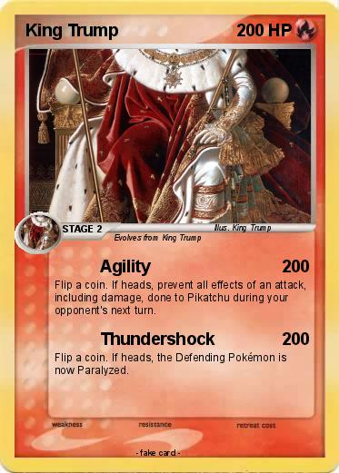 Pokemon King Trump