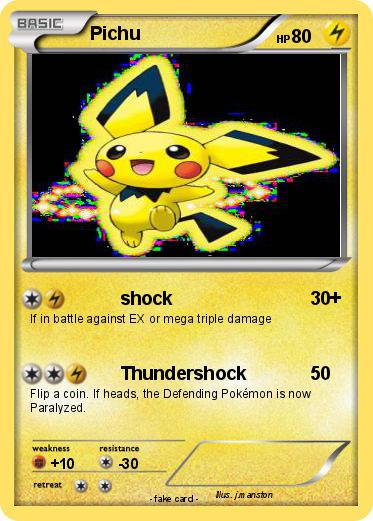 Pokemon Pichu