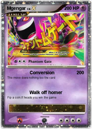 Pokemon Mgengar