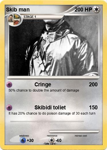Pokemon Skib man