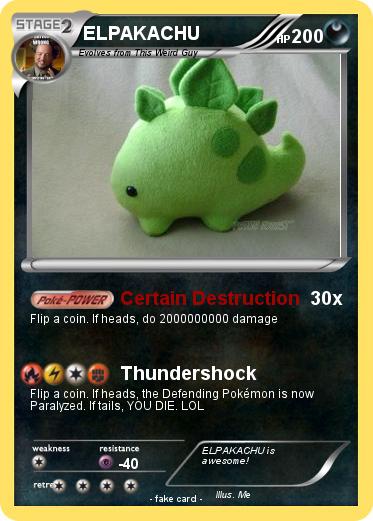Pokemon ELPAKACHU
