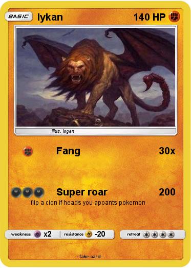 Pokemon lykan