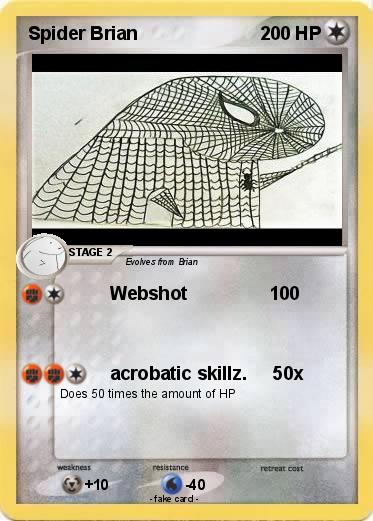 Pokemon Spider Brian