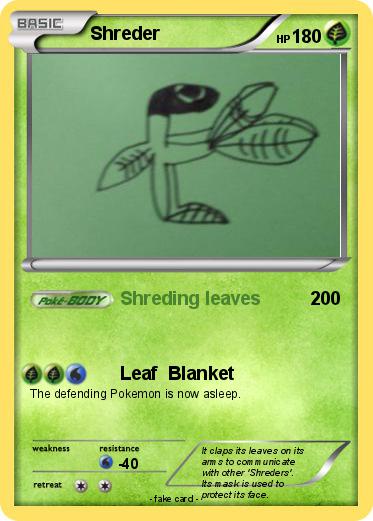 Pokemon Shreder
