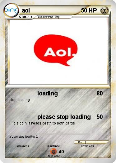 Pokemon aol