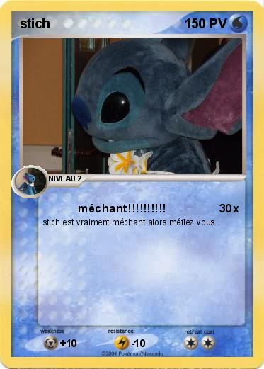 Pokemon stich