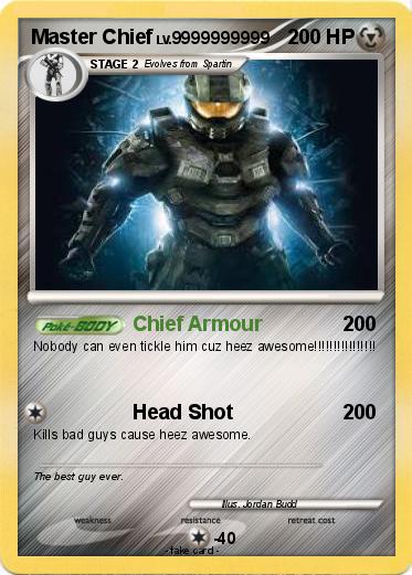 Pokemon Master Chief