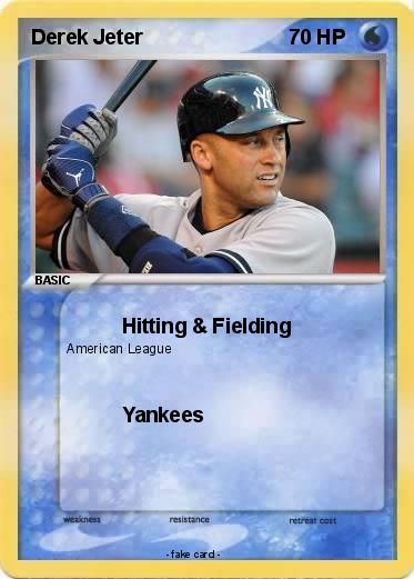 Pokemon Derek Jeter