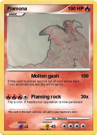 Pokemon Flamona