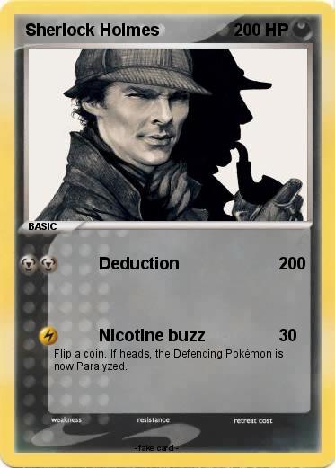 Pokemon Sherlock Holmes