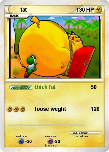 Pokemon fat