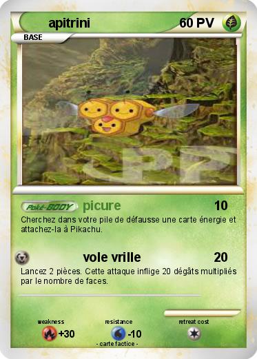 Pokemon apitrini