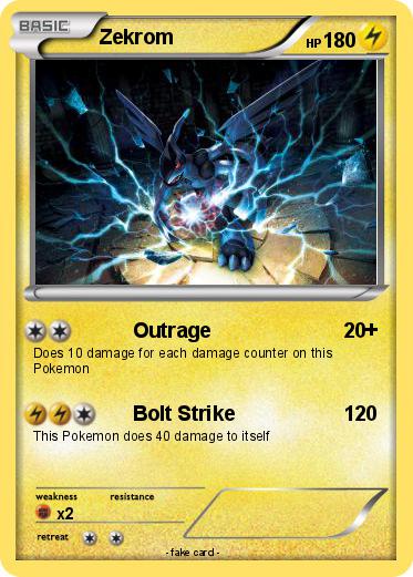 Pokemon Zekrom