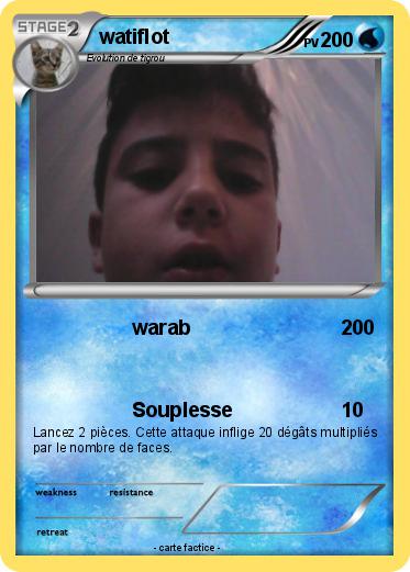 Pokemon watiflot