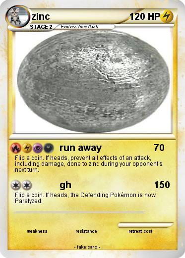 Pokemon zinc