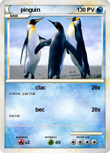 Pokemon pinguin