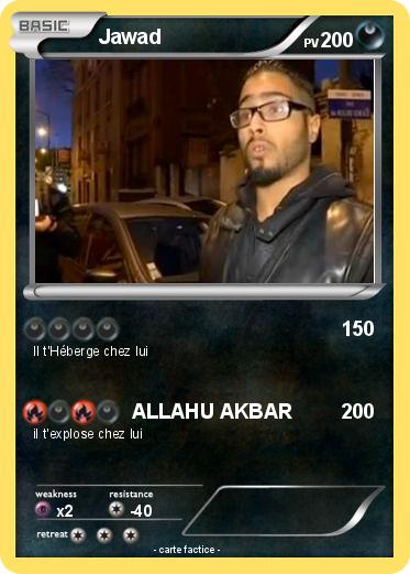 Pokemon Jawad