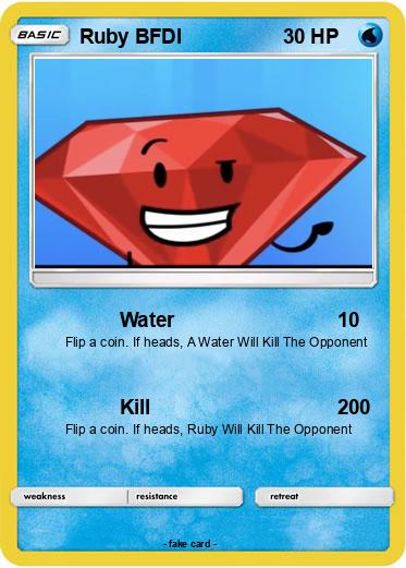 Pokemon Ruby BFDI