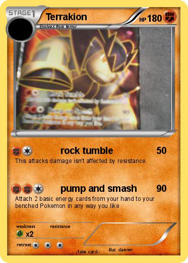 Pokemon Terrakion