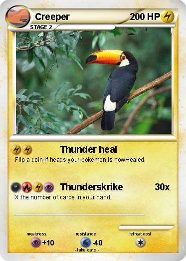 Pokemon Creeper