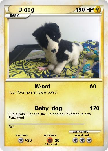 Pokemon D dog