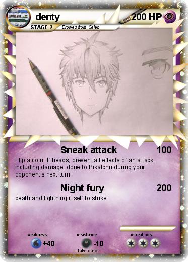 Pokemon denty