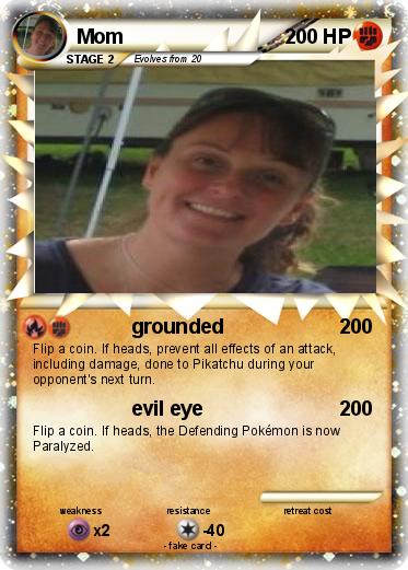 Pokemon Mom