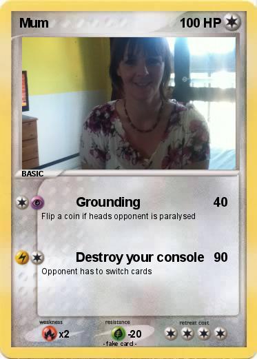 Pokemon Mum