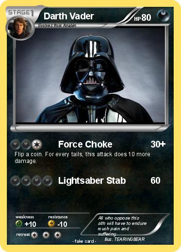 Pokemon Darth Vader