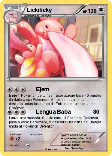 Pokemon Lickilicky
