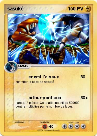 Pokemon sasuké