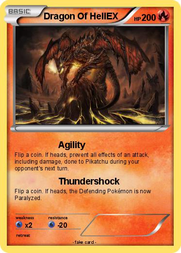 Pokemon Dragon Of HellEX