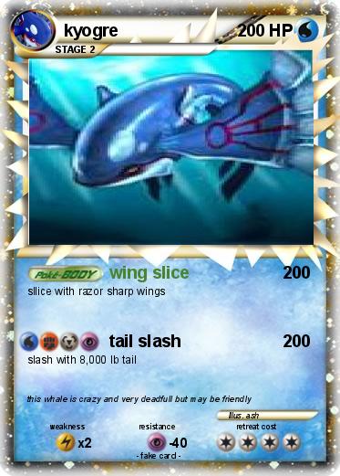 Pokemon kyogre