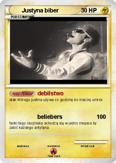Pokemon Justyna biber