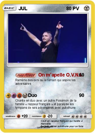 Pokemon JUL