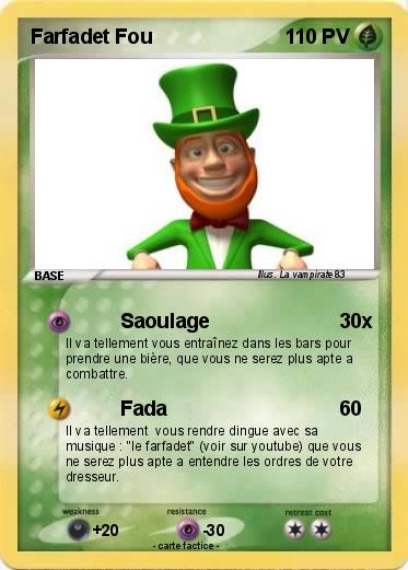 Pokemon Farfadet Fou