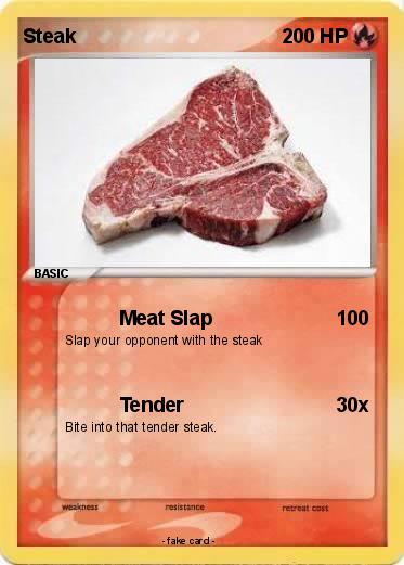 Pokemon Steak