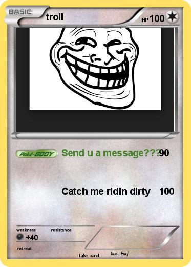 Pokemon troll