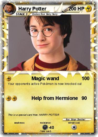 Pokemon Harry Potter
